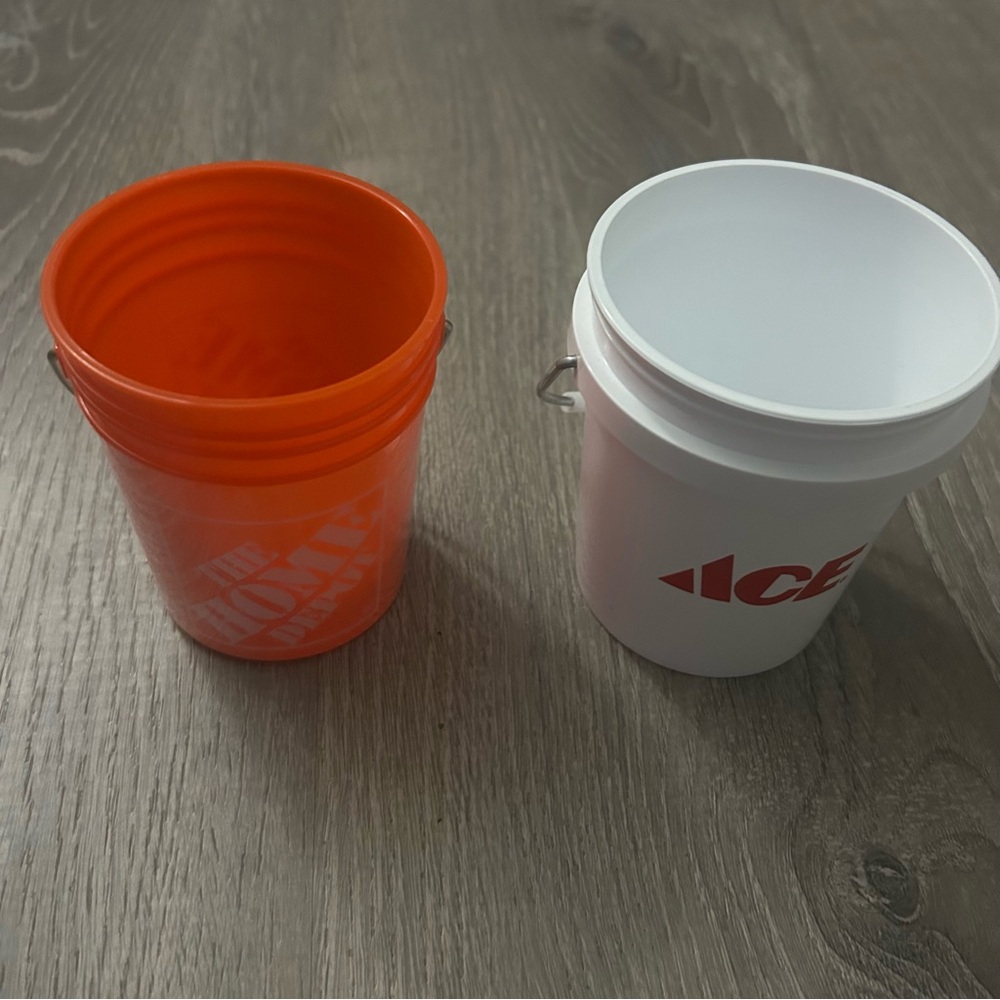 Viral Mini Bucket Set Ace Hardware and Home Depot 0.4-0.5qt - Picture 4 of 6